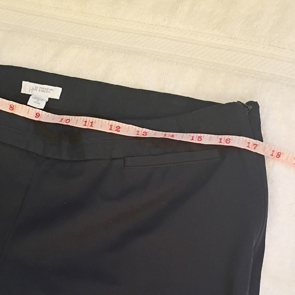 J. Jill Women Dark Blue Dress Pants 14P - Picture 3 of 11